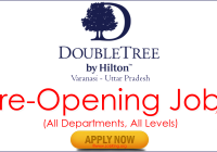 DoubleTree by Hilton Varanasi Jobs | DoubleTree by Hilton Varanasi Vacancies 2023 | DoubleTree by Hilton Varanasi Careers | Job Openings at DoubleTree by Hilton Varanasi | JobKing | DoubleTree by Hilton Varanasi Job Opportunities 2023 | DoubleTree by Hilton Varanasi Job Vacancy 2023 | DoubleTree by Hilton Varanasi Recruitment 2023 | Hotel Jobs India | Pre-Opening Jobs at DoubleTree by Hilton Varanasi | DoubleTree by Hilton Varanasi Address